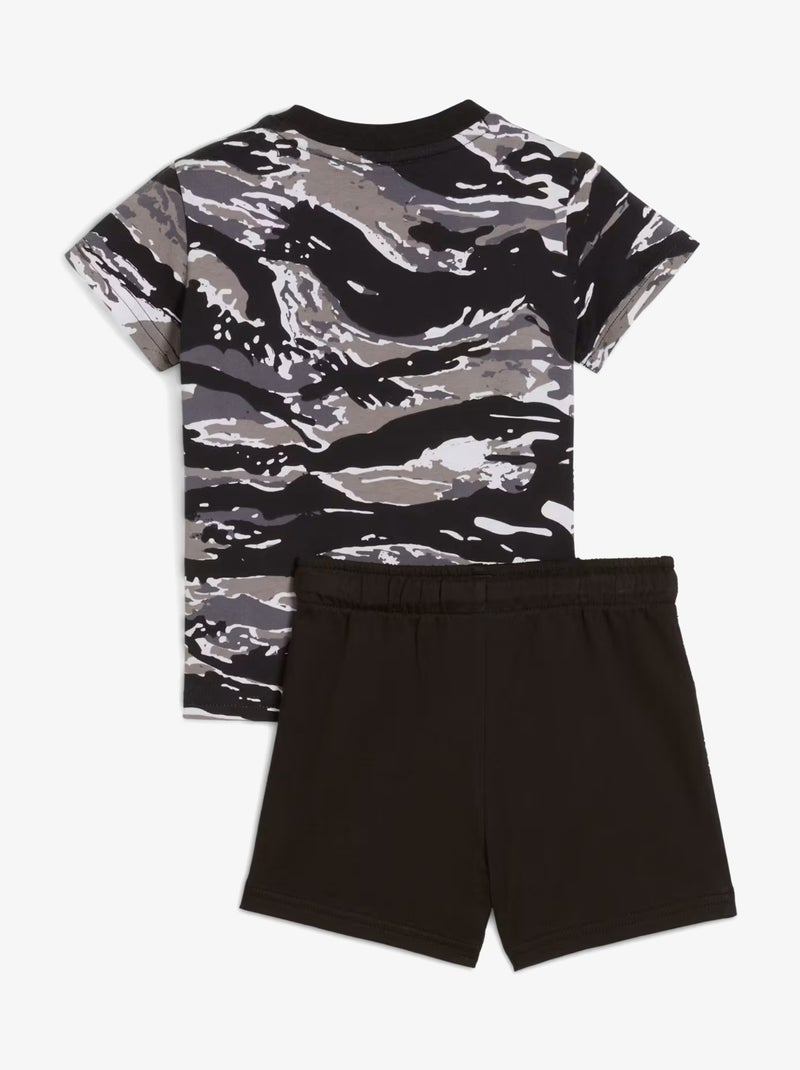 Conjunto para ponerse - Puma Negro - Kiabi