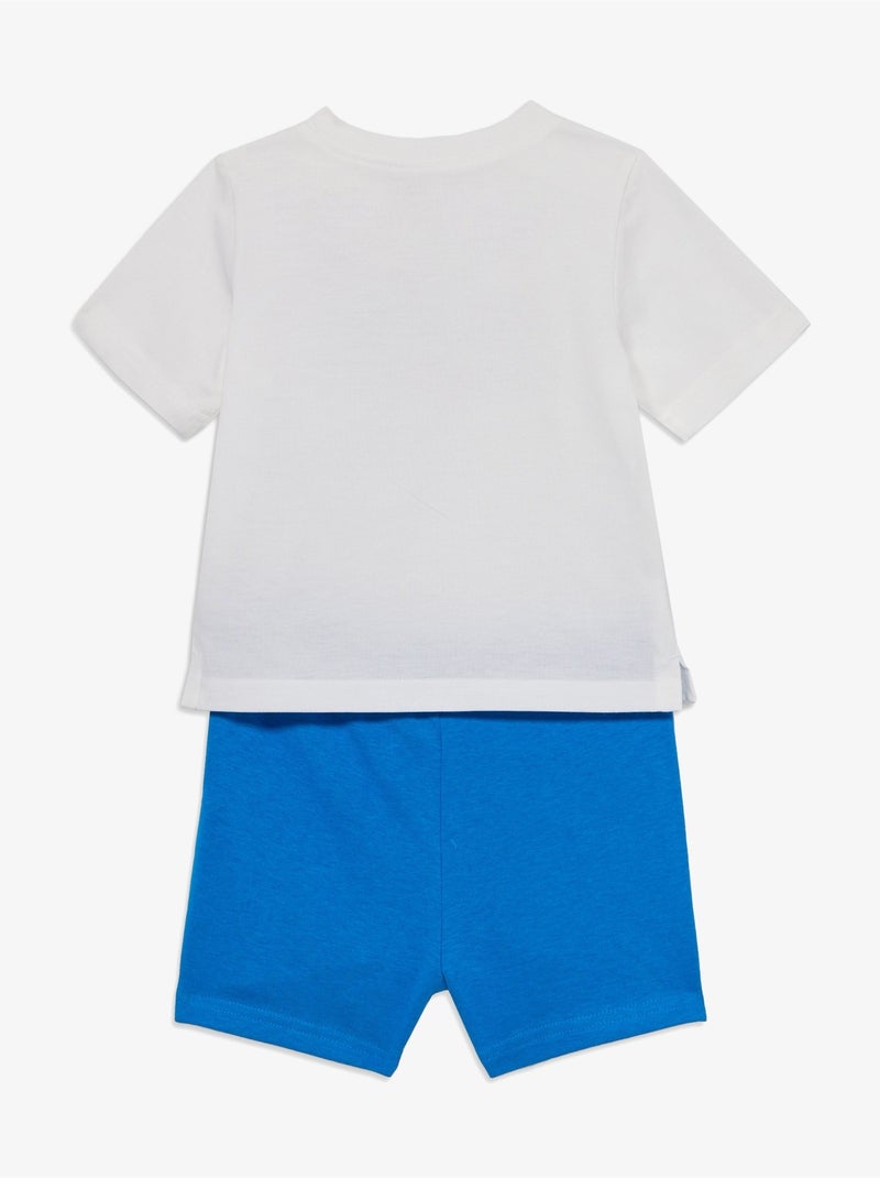 Conjunto para ponerse - The North Face Azul Blanco - Kiabi