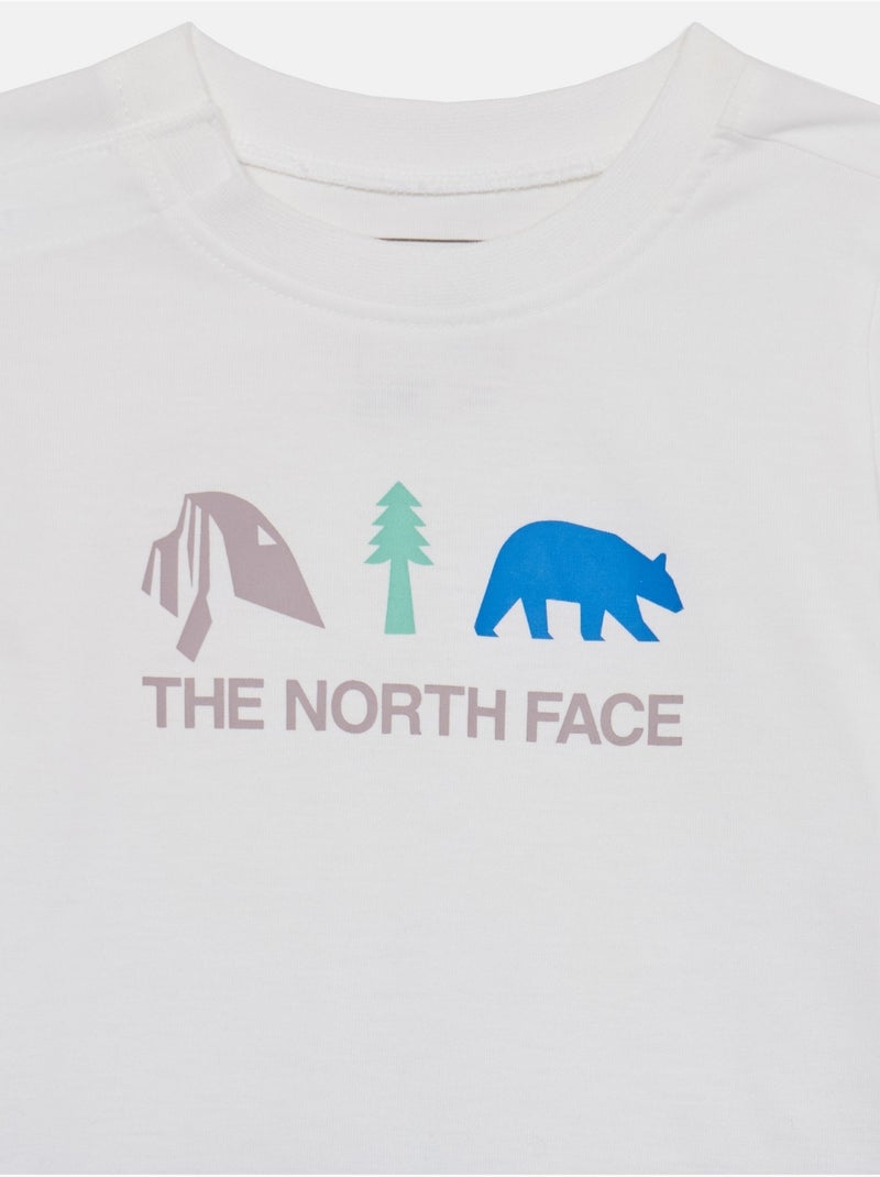 Conjunto para ponerse - The North Face Azul Blanco - Kiabi