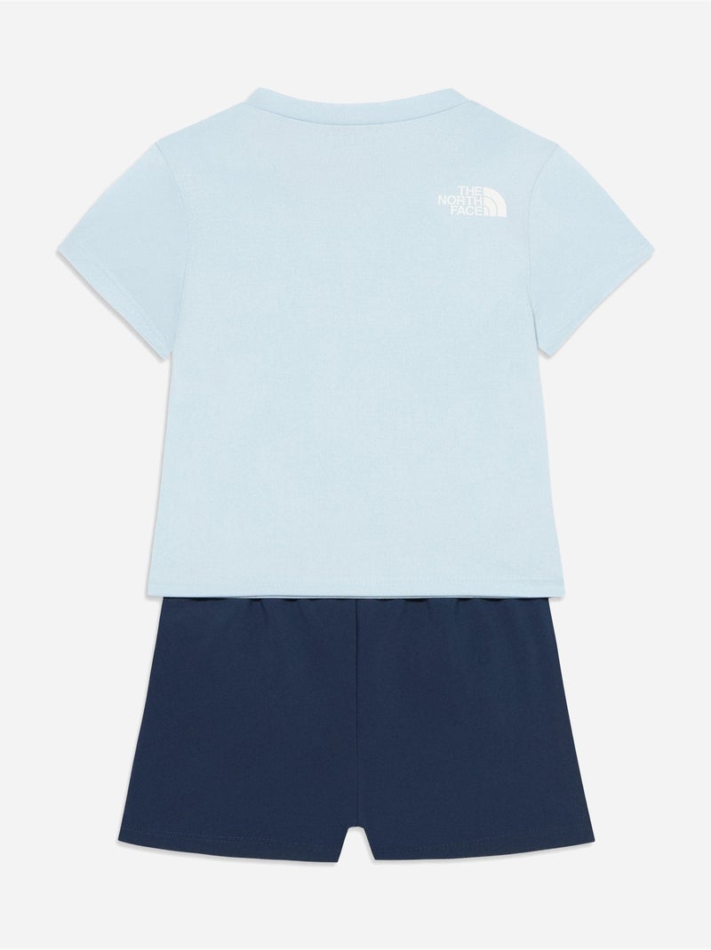 Conjunto para ponerse - The North Face Azul - Kiabi