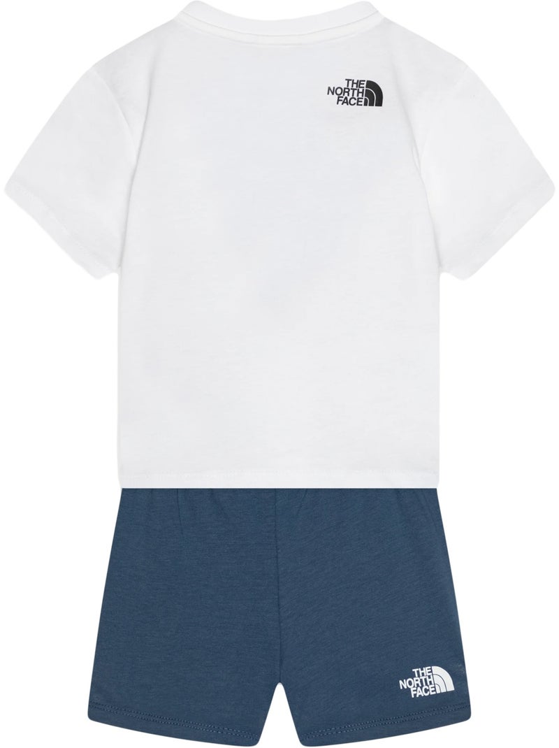 Conjunto para ponerse - The North Face Blanco Azul - Kiabi