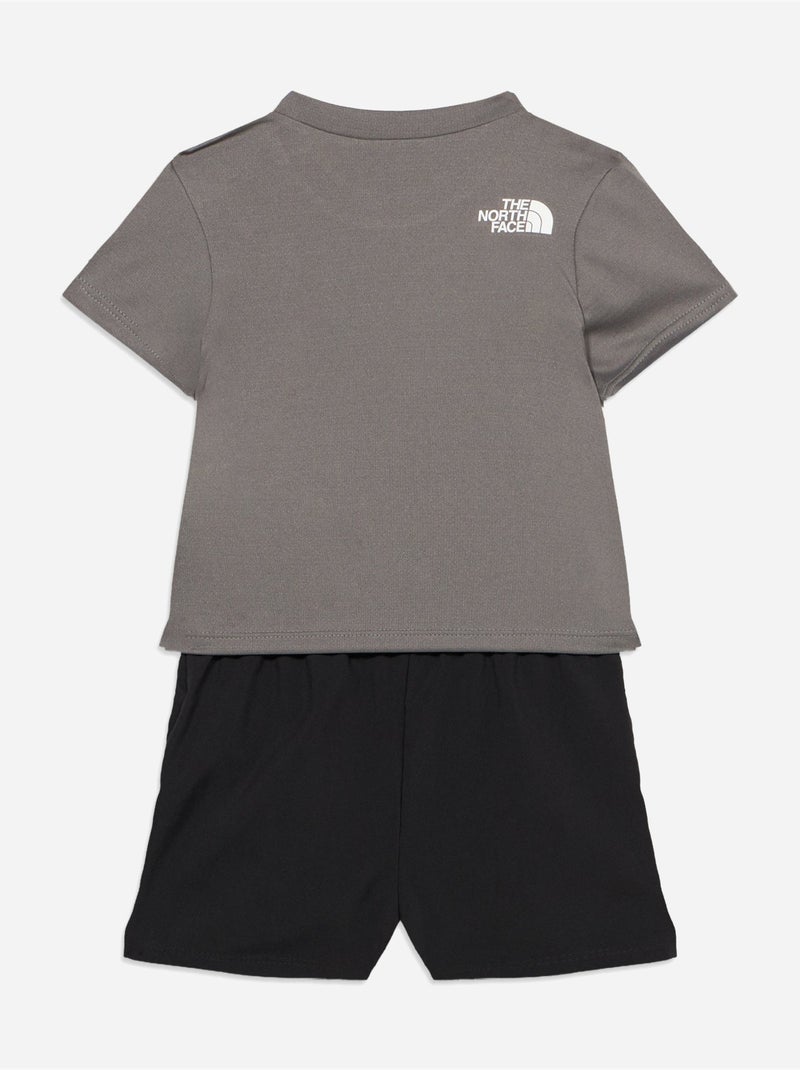 Conjunto para ponerse - The North Face Gris negro - Kiabi