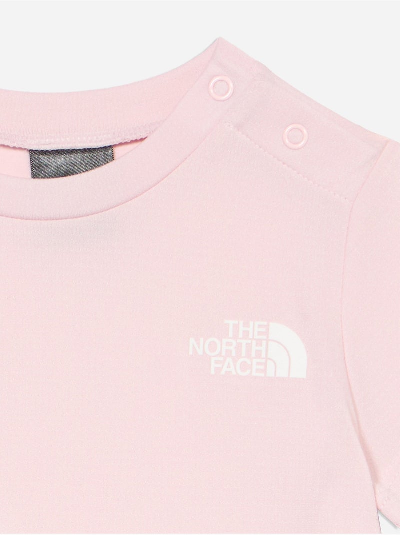 Conjunto para ponerse - The North Face Rosa - Kiabi