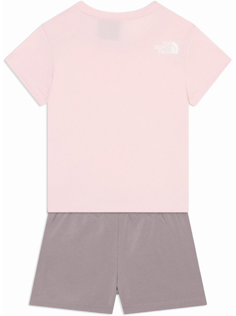 Conjunto para ponerse - The North Face Rosa - Kiabi