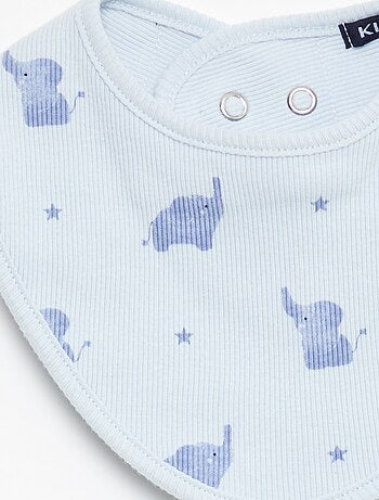 Conjunto pelele + babero + body - 3 piezas