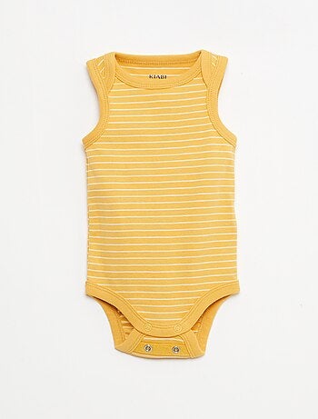 Conjunto pelele + babero + body - 3 piezas