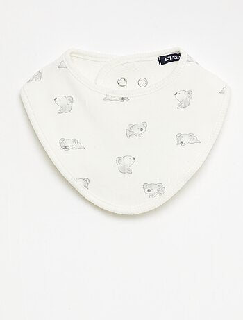 Conjunto pelele + babero + body - 3 piezas