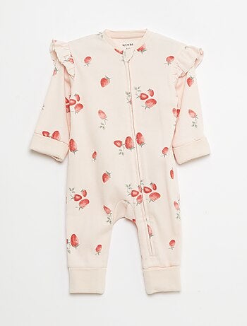 Conjunto pelele + babero + body - 3 piezas
