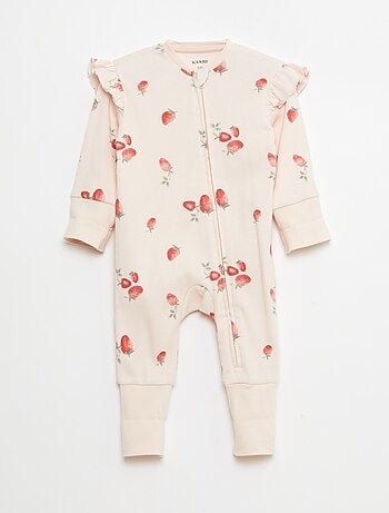 Conjunto pelele + babero + body - 3 piezas