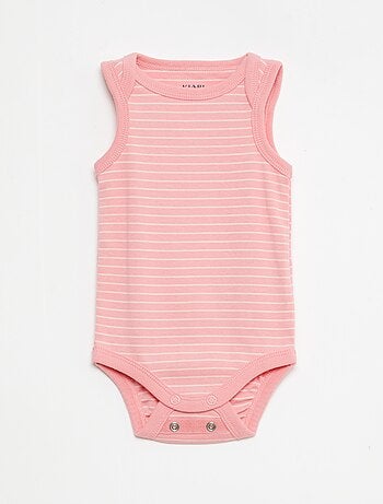 Conjunto pelele + babero + body - 3 piezas
