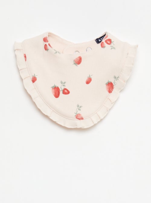 Conjunto pelele + babero + body - 3 piezas - Kiabi