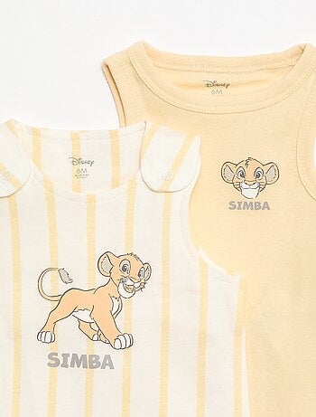 Conjunto pelele + body 'Disney' 'Simba'