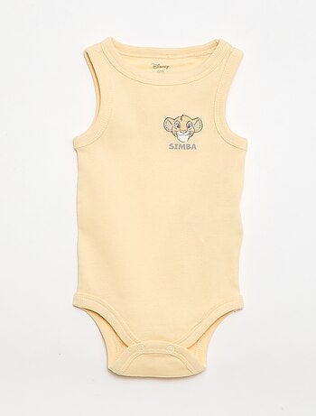 Conjunto pelele + body 'Disney' 'Simba'