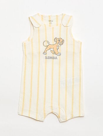 Conjunto pelele + body 'Disney' 'Simba'
