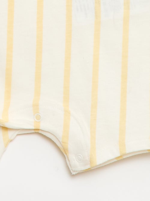 Conjunto pelele + body 'Disney' 'Simba' - Kiabi