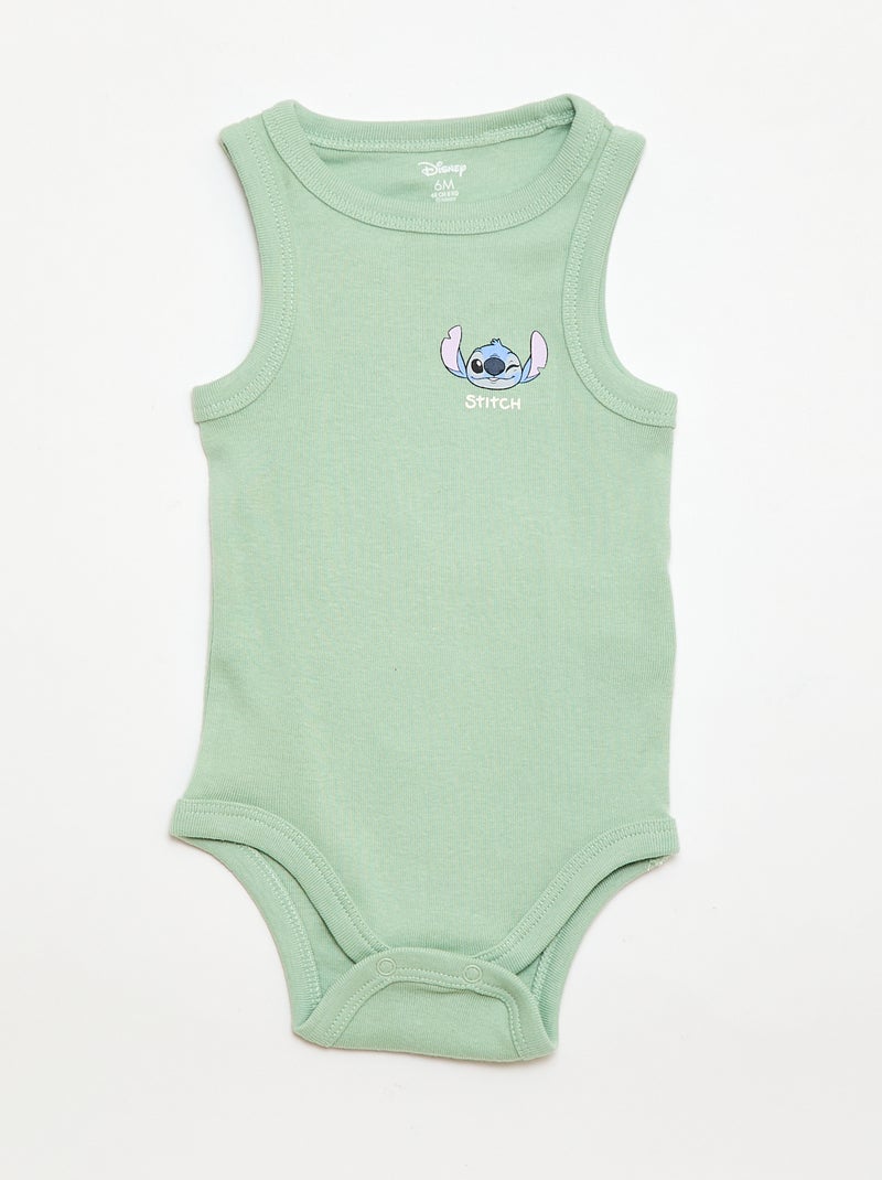 Conjunto pelele + body 'Disney' 'Simba' Blanco - Kiabi