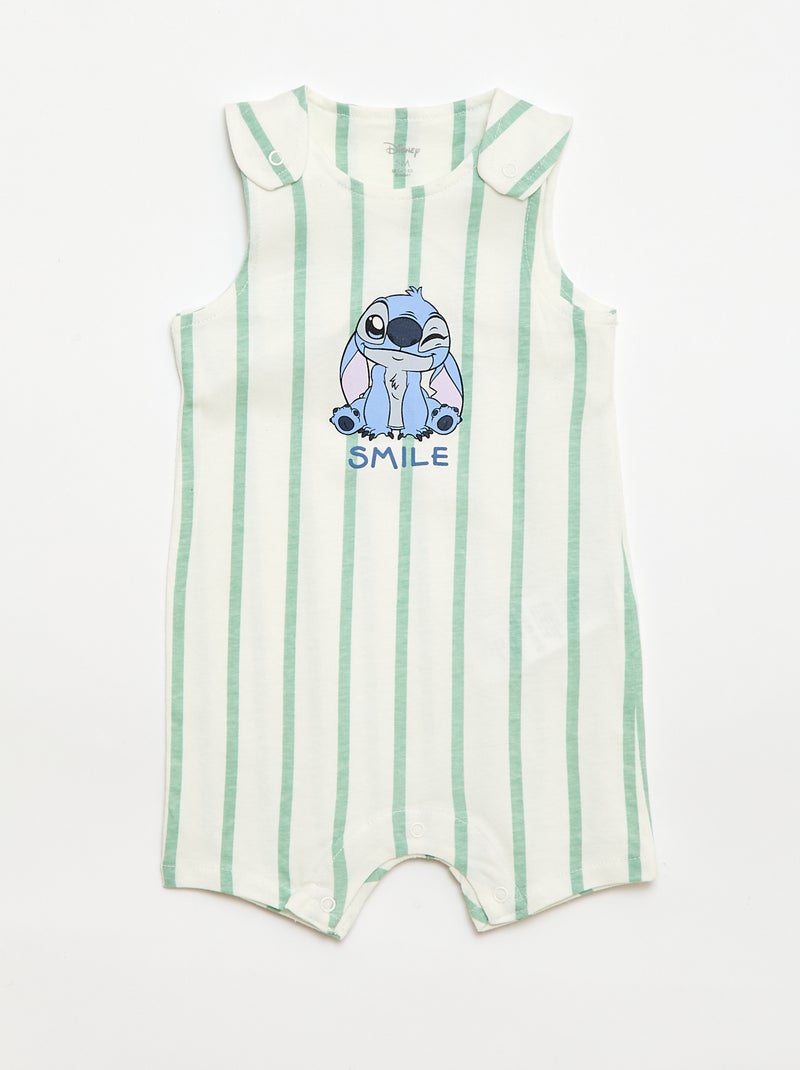 Conjunto pelele + body 'Disney' 'Simba' Blanco - Kiabi