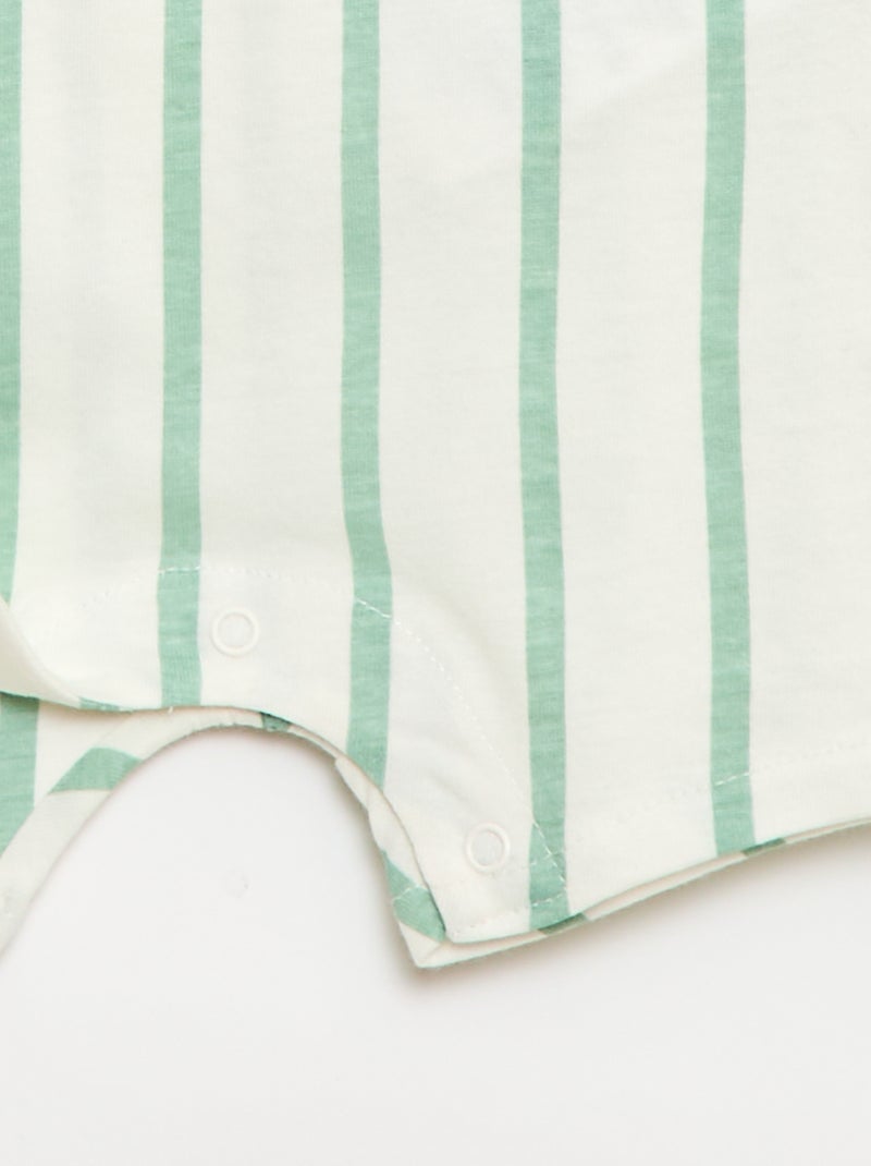 Conjunto pelele + body 'Disney' 'Simba' Blanco - Kiabi