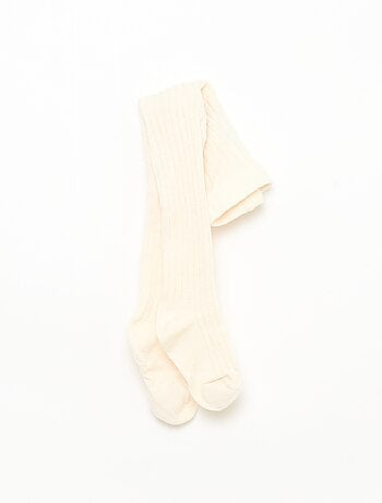 Conjunto pelele floreado + leotardos