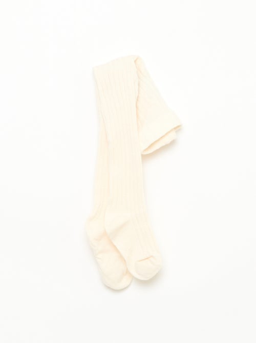 Conjunto pelele floreado + leotardos - Kiabi Conjunto pelele floreado + leotardos - Kiabi