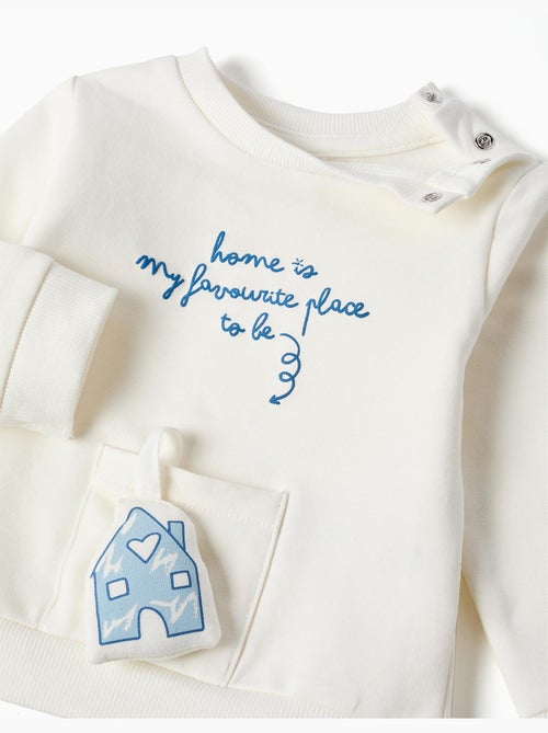 Conjunto perchado con casa 3d y estampado - Kiabi Conjunto perchado con casa 3d y estampado - Kiabi