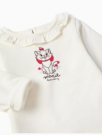 Conjunto perchado con estampado de marie