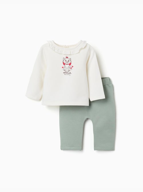Conjunto perchado con estampado de marie - Kiabi