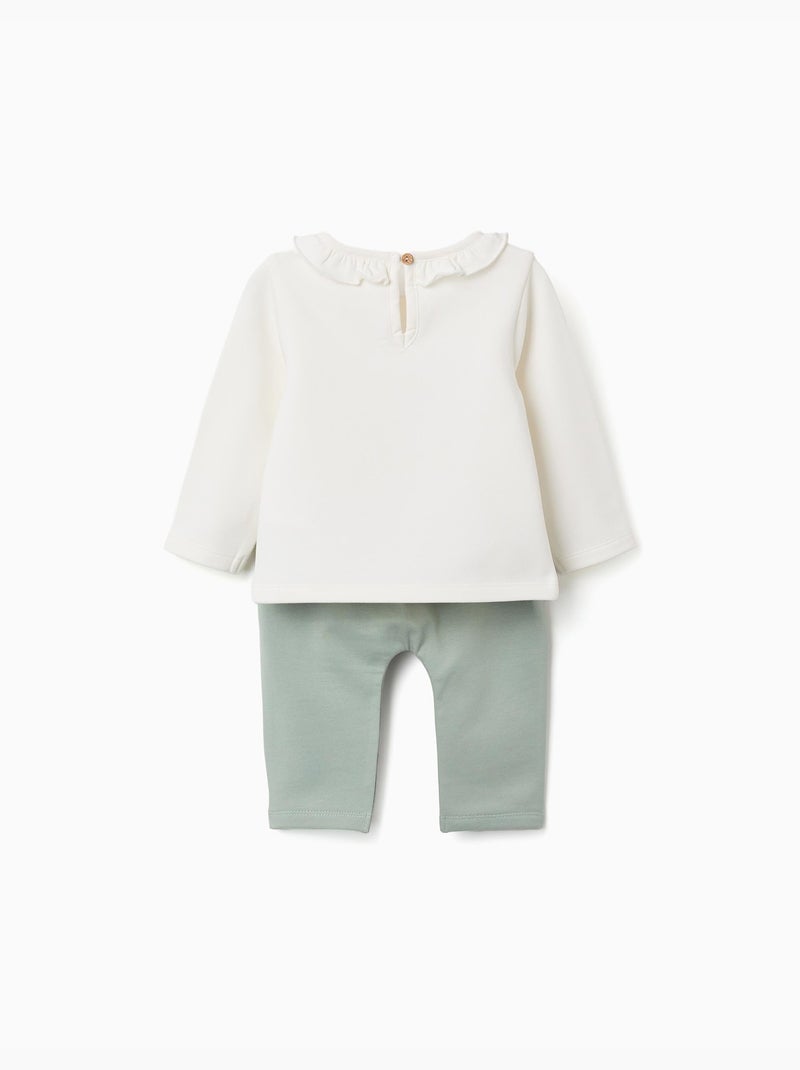 Conjunto perchado con estampado de marie Blanco - Kiabi