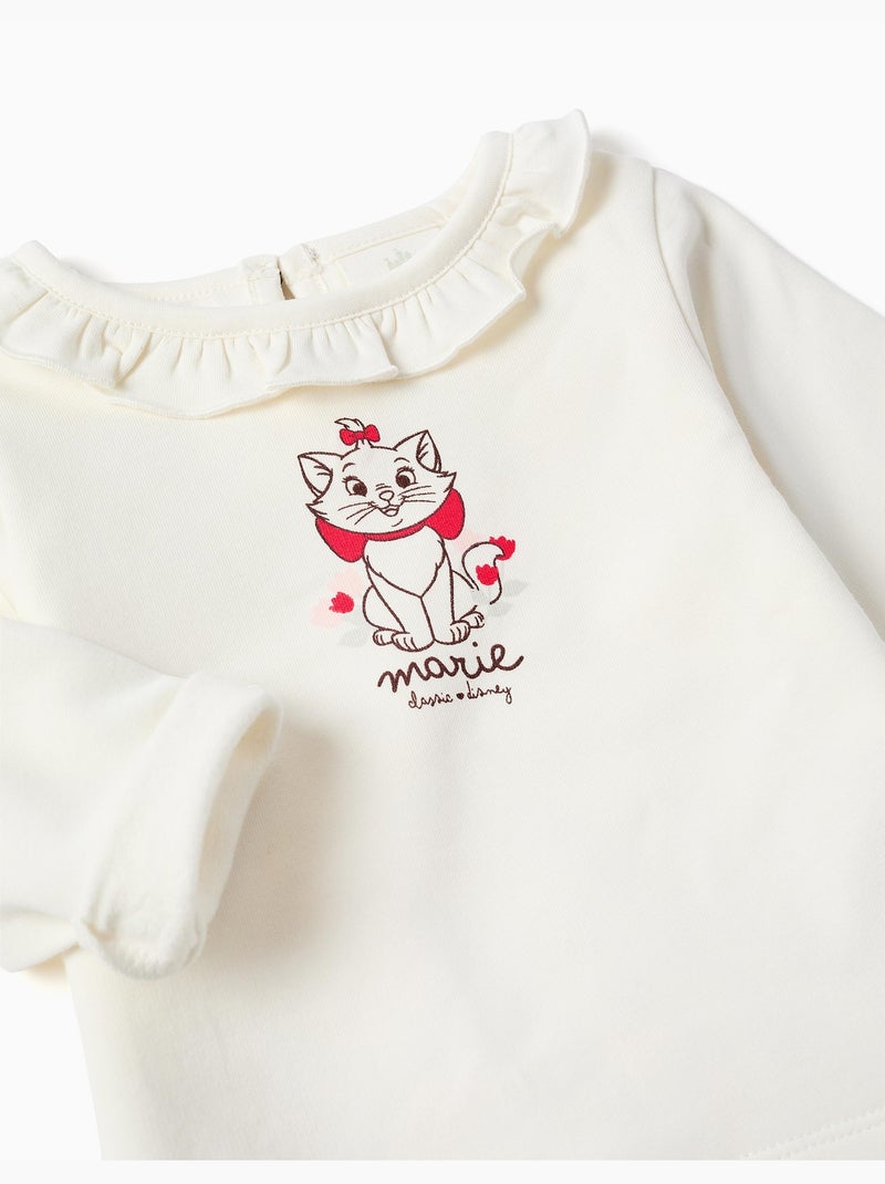 Conjunto perchado con estampado de marie Blanco - Kiabi