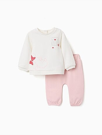 Conjunto perchado con estampado de minnie