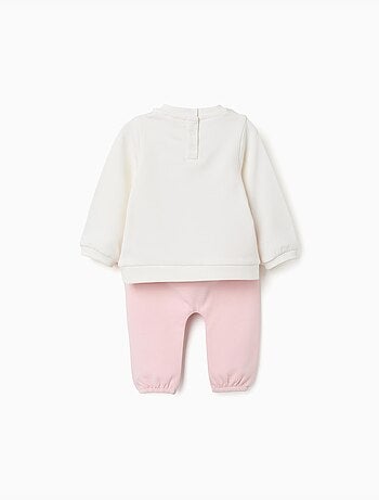 Conjunto perchado con estampado de minnie