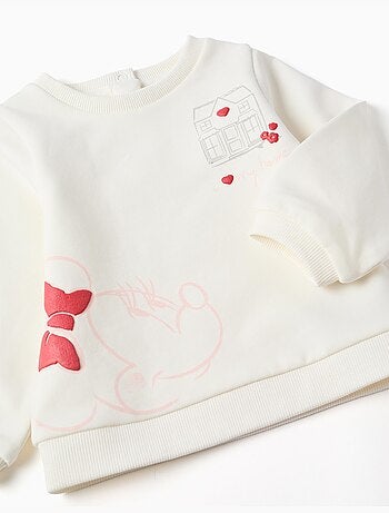 Conjunto perchado con estampado de minnie