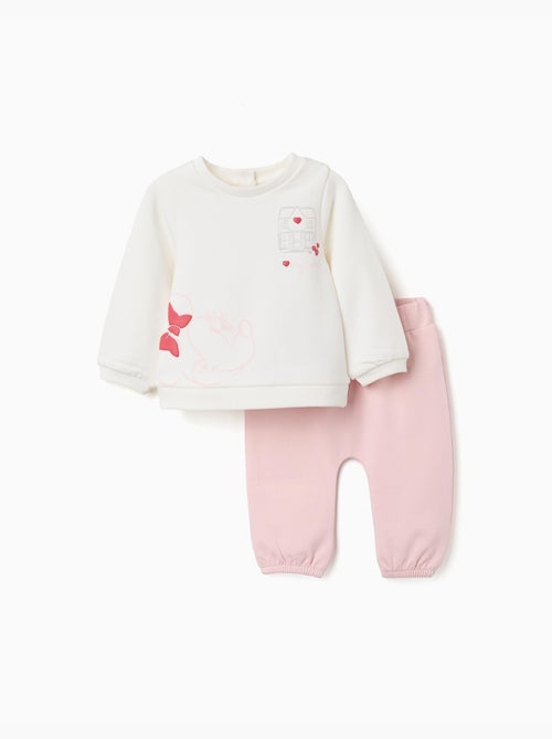 Conjunto perchado con estampado de minnie - Kiabi Conjunto perchado con estampado de minnie - Kiabi