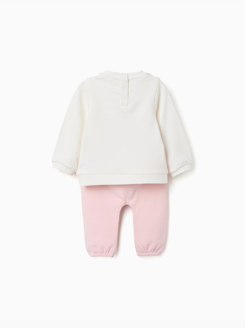 Conjunto perchado con estampado de minnie Blanco - Kiabi
