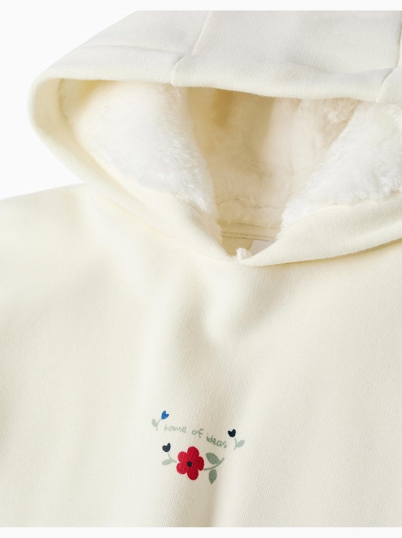 Conjunto perchado con estampado floral Blanco - Kiabi