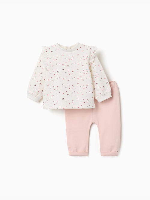 Conjunto perchado con estampado floral - Kiabi