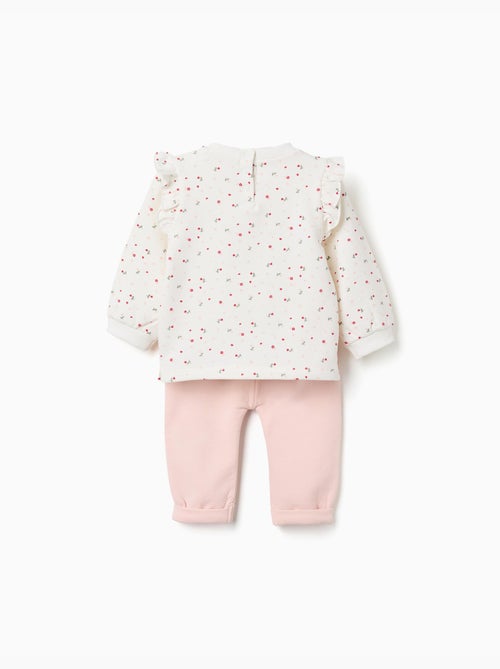 Conjunto perchado con estampado floral - Kiabi