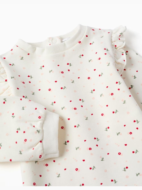 Conjunto perchado con estampado floral - Kiabi