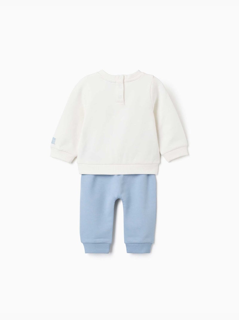 Conjunto perchado con estampado winnie the pooh Azul claro - Kiabi