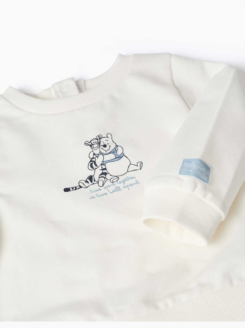 Conjunto perchado con estampado winnie the pooh - Kiabi Conjunto perchado con estampado winnie the pooh - Kiabi