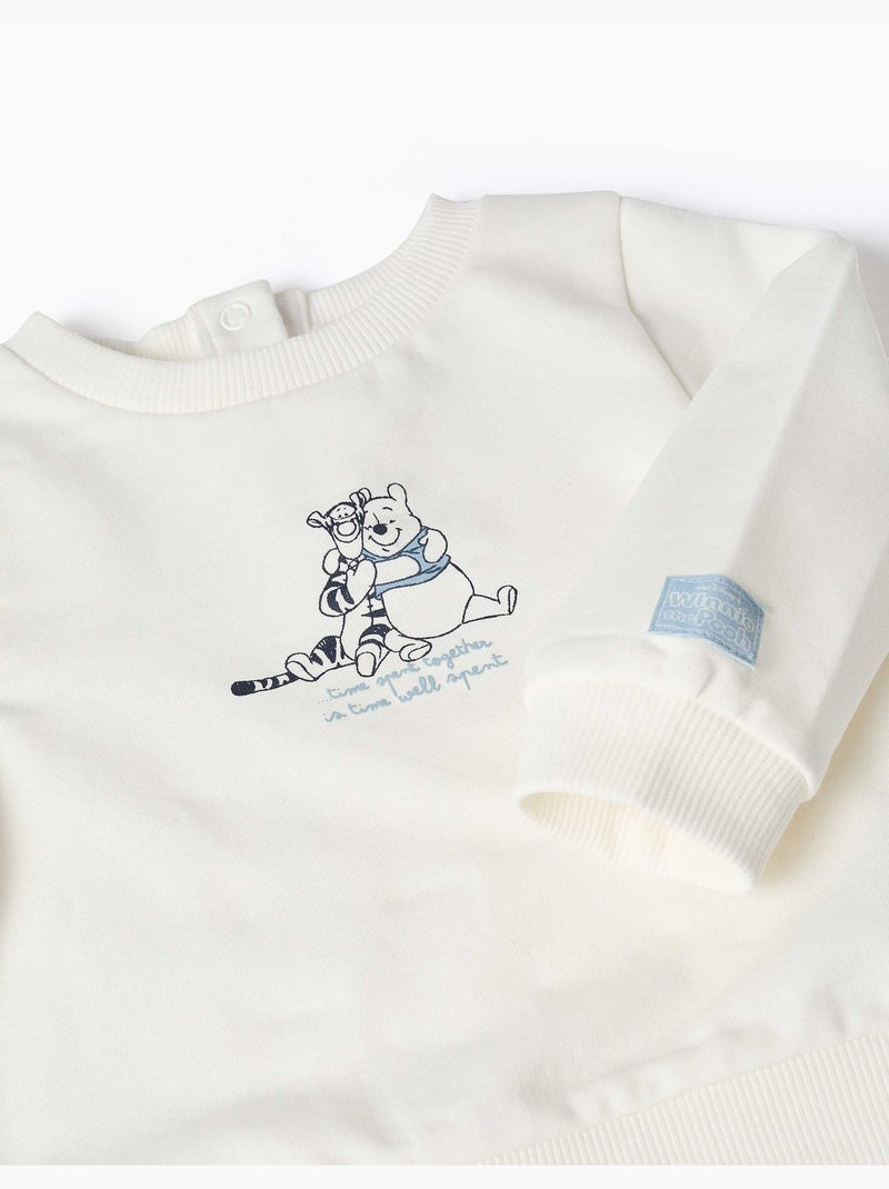 Conjunto perchado con estampado winnie the pooh Azul claro - Kiabi