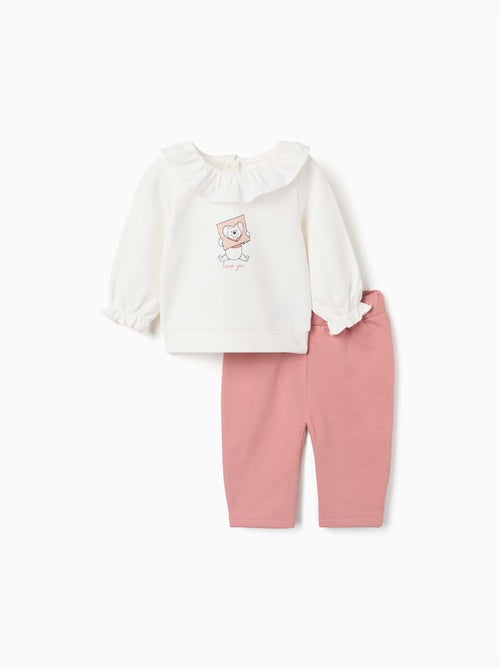 Conjunto perchado con estampado winnie the pooh - Kiabi