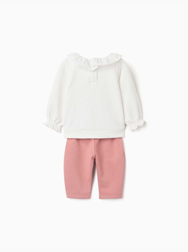 Conjunto perchado con estampado winnie the pooh Blanco - Kiabi