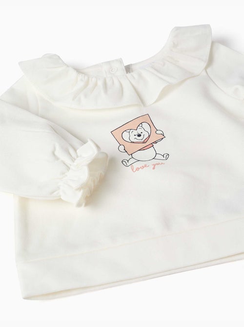 Conjunto perchado con estampado winnie the pooh - Kiabi