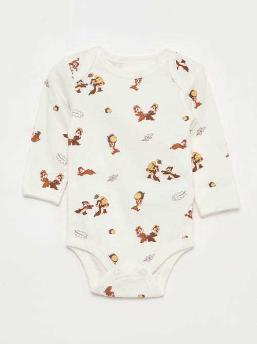 Conjunto peto pijama + body de manga larga 'Disney' - Kiabi
