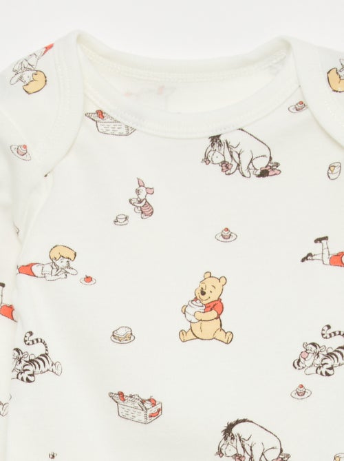 Conjunto peto pijama + body de manga larga 'Disney' - Kiabi