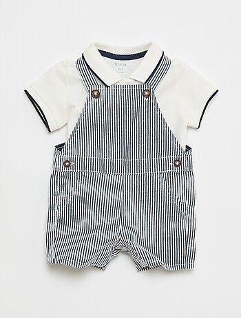 Conjunto peto + polo - 2 piezas