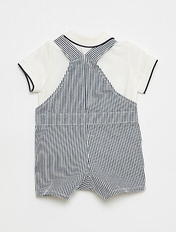 Conjunto peto + polo - 2 piezas