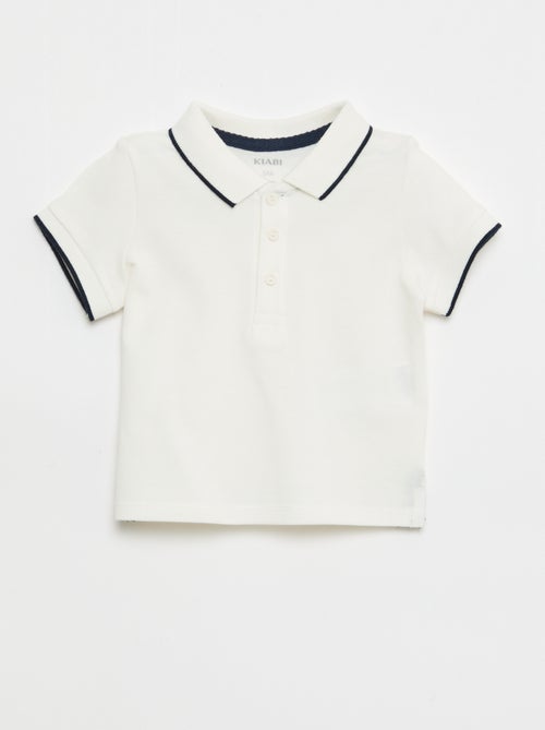 Conjunto peto + polo - 2 piezas - Kiabi