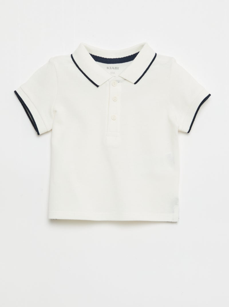 Conjunto peto + polo - 2 piezas Azul - Kiabi
